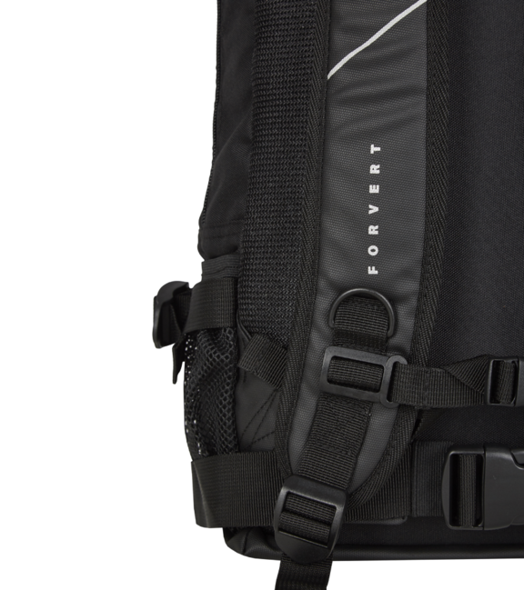 Forvert Louis Cross раница 20L, черна/черна