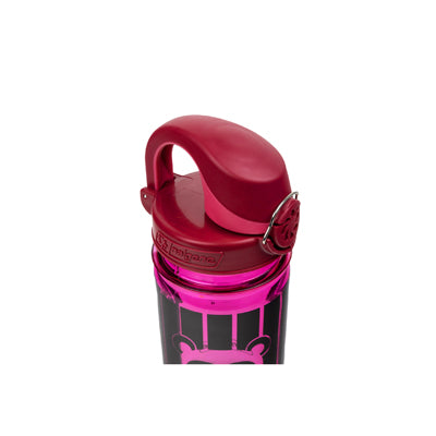 Nalgene Grip-n-Gulp Sustain бутилка за вода за деца, 0,35 L, розов panda