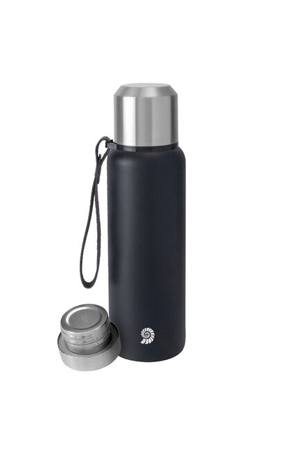 Origin Outdoors PureSteel вакуумна термос 1 л, черна