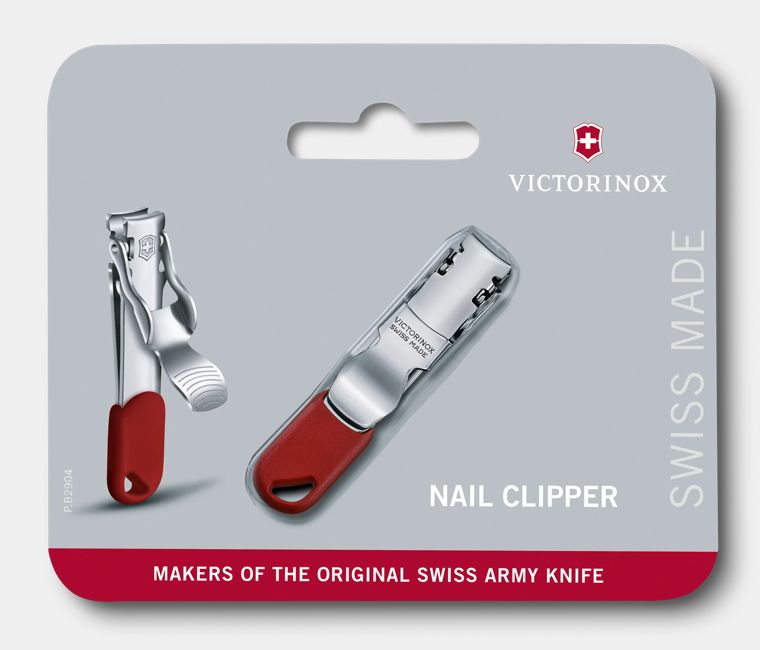Victorinox клещи за нокти, червени