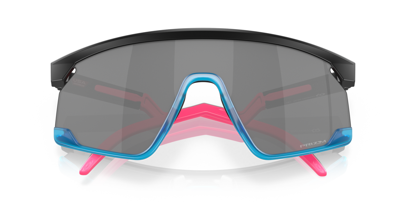 Oakley BXTR слънчеви очила с рамка Matte Black и стъкла Prizm so, 39