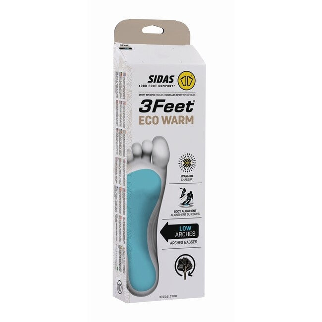 Sidas 3Feet Eco Warm Low вложки със поддържка