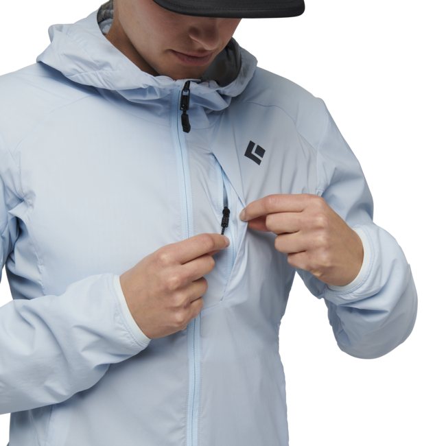 Black Diamond Alpine Start Insulated Hoody яке софтшел дамско, Belay синьо