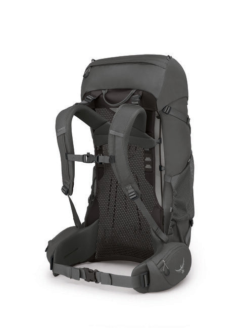 OSPREY ROOK 50 туристическа раница, тъмен антрацит/сребрист подплата