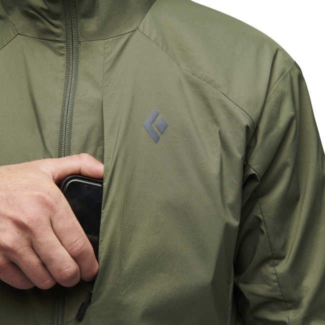 Black Diamond Alpine Start Insulated Hoody мъжко софтшел яке, тундра