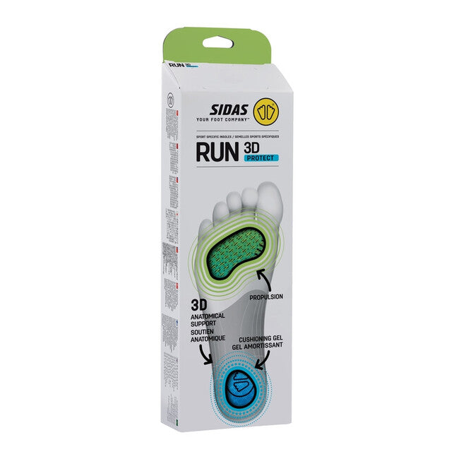 Sidas Run 3D Protect маратонки вложки