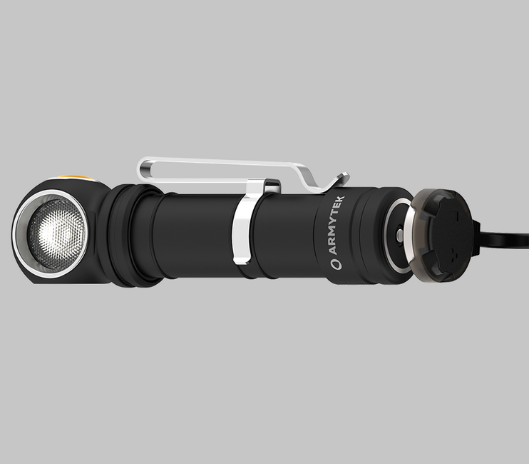 ArmyTek Wizard C2 Pro Max ръчен фенер LED с магнитен държач захранване от акумулатор 1440, бял, 3720 lm