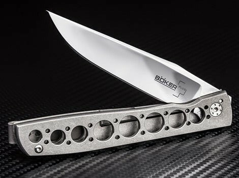 BÖKER® Urban Trapper джобен нож 8,7 см, титан