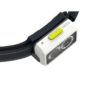 LEDLENSER Neo3 фенер за глава, бяло-лайм