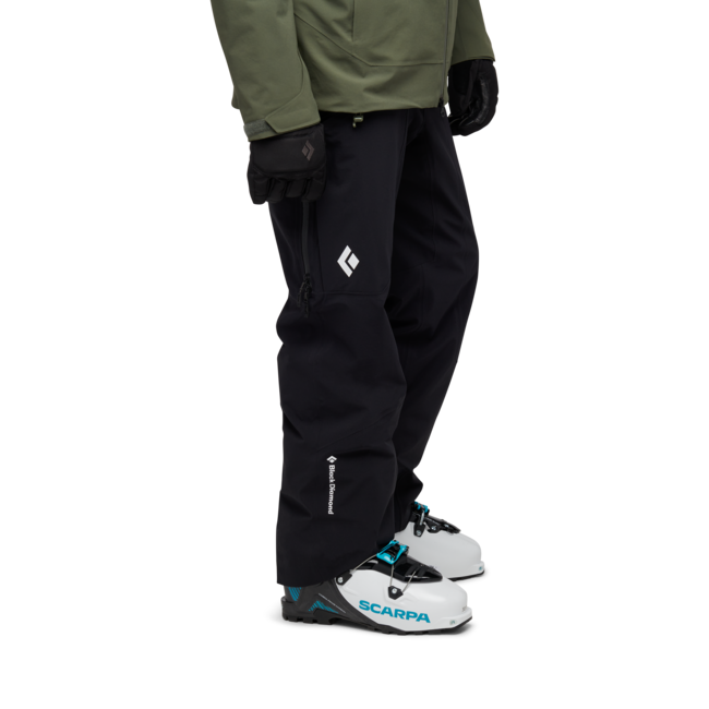 Black Diamond Recon Insulated панталон мъжки, черен