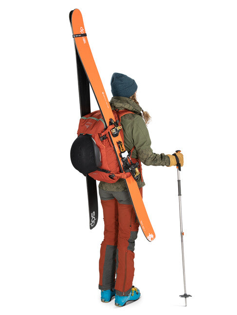 OSPREY SOPRIS ски-алпийска раница 30, emberglow оранжев