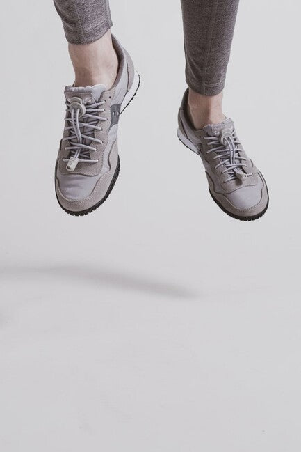 Lock Laces шнура за обувки, сива