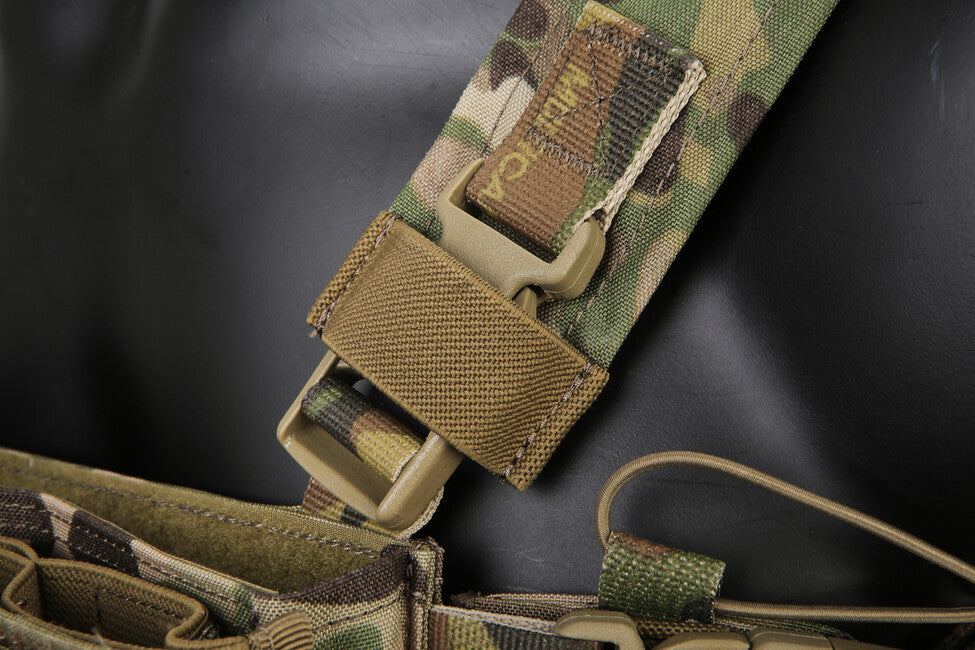 Emersongear Micro Fight Chissis MK3 елек за гръд 500D, рейнджър зелено
