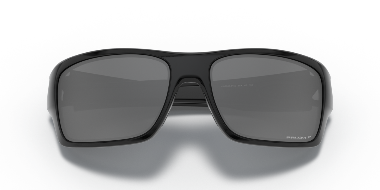 Oakley TURBINE слънчеви очила с рамка Polished Black и стъкла Prizm Polarized, 65