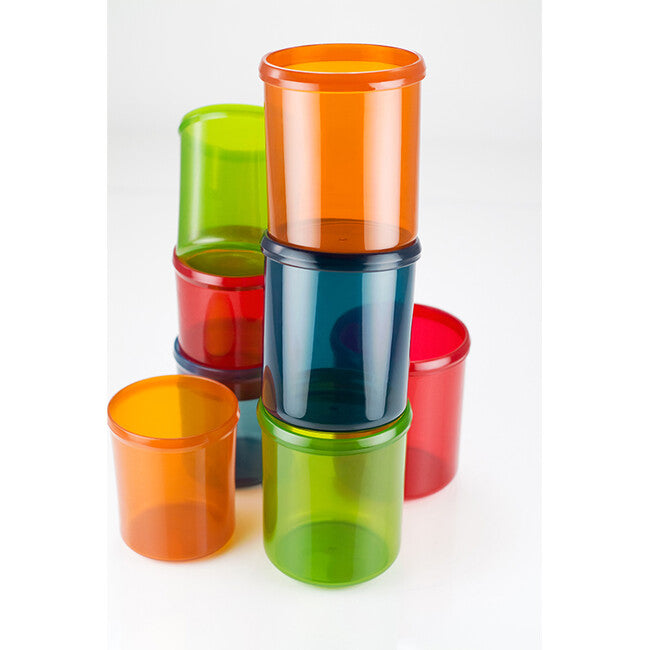 GSI Outdoors Infinity луксозен комплект съдове за 4 персони Multicolor Person Deluxe Tableset