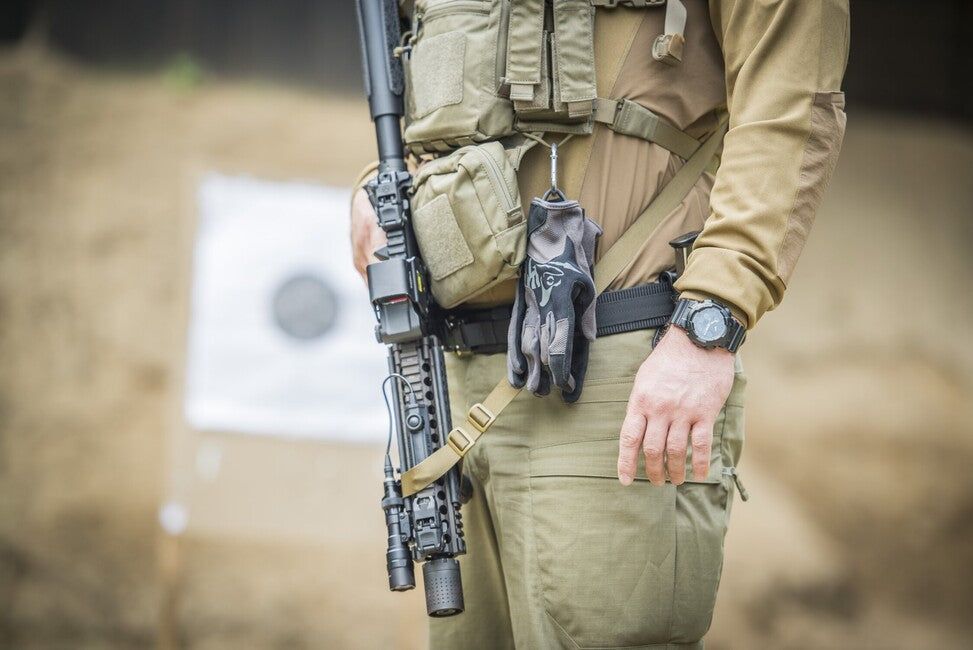 Helikon-Tex All Round Tactical ръкавици, черни / сенчесто сиво