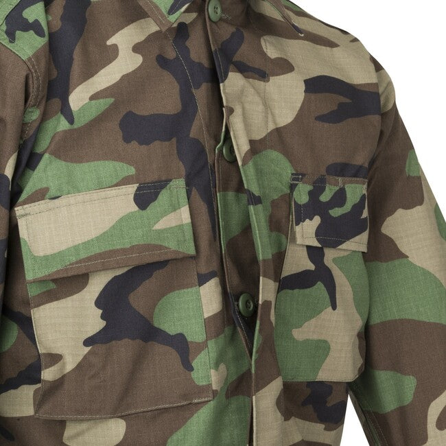 Helikon-Tex BDU риза PolyCotton Ripstop, US Woodland