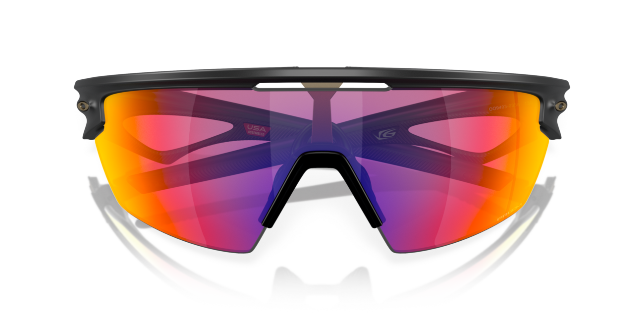 Oakley SPHAERA слънчеви очила с рамка Matte Black и стъкла Prizm Road 36