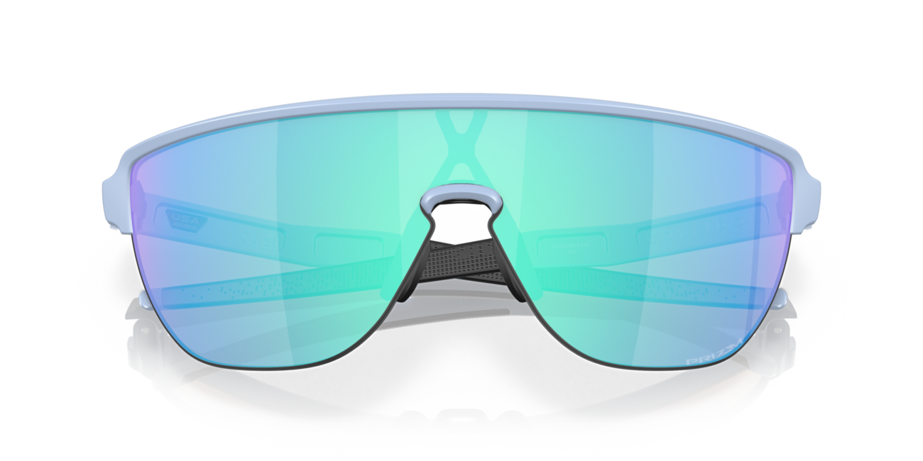 Oakley CORRIDOR слънчеви очила с рамка Matte Stonewash и стъкла Prizm Sapphire, 42