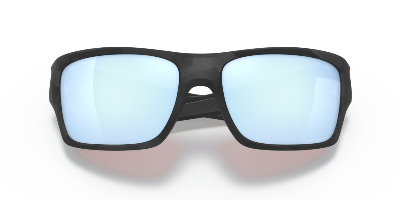 Oakley TURBINE слънчеви очила с рамка Matte Black Camo и лещи Prizm Deep Water Polar, 65