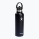 Hydro Flask Standard Flex Straw Cap термобутилка със сламка 621 ml OZ, черна