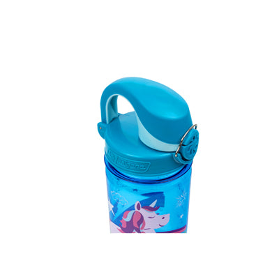 Nalgene Grip-n-Gulp Sustain бутилка за вода детска 0,35 L, син unicorn