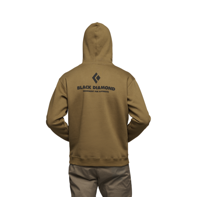 Black Diamond Equipment за Alpinists суитшърт мъжки, тъмно карито