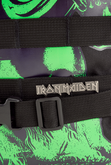 Brandit Iron Maiden US Cooper раница Daypack 11L, черна