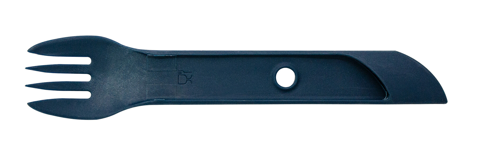 UCO Switch разширяема найлонова комплект прибори Spork със синджир за закрепване и държач за вилица, stoneblue