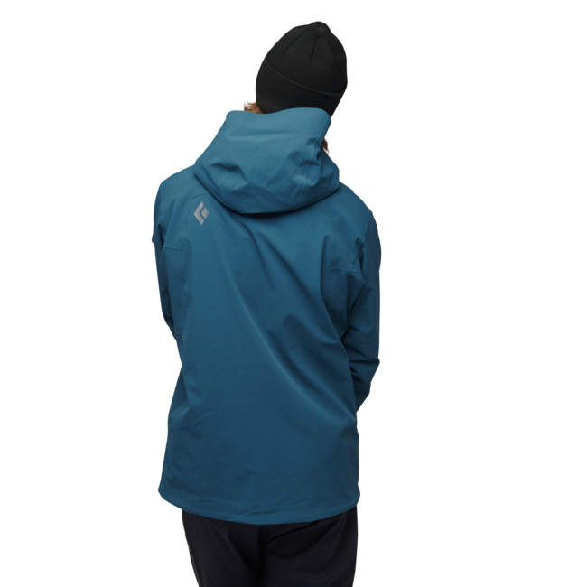 Black Diamond Recon Insulated Shell непромокаема яке, мъжко, азурит