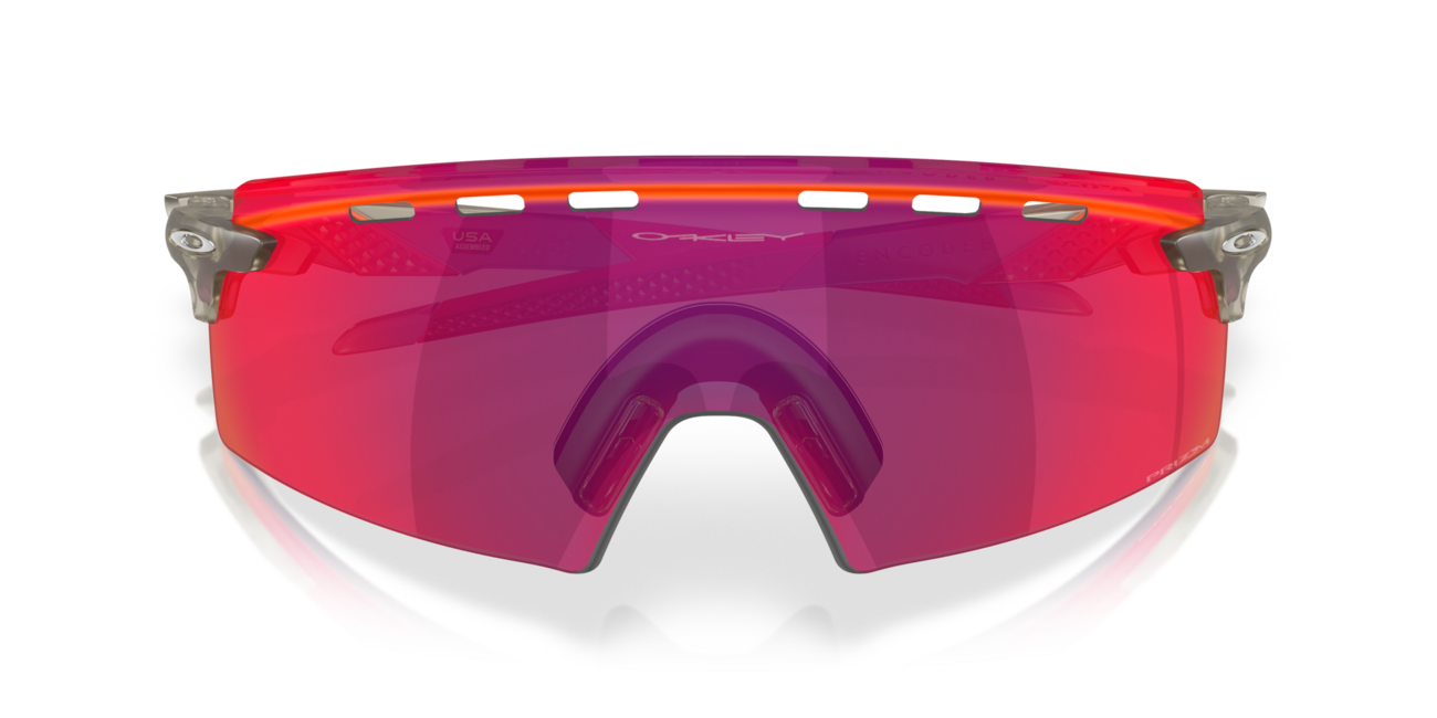 Oakley ENCODER STRIKE VENTED слънчеви очила с рамка Matte Grey Ink и със стъкла Prizm Road, Metal, 39