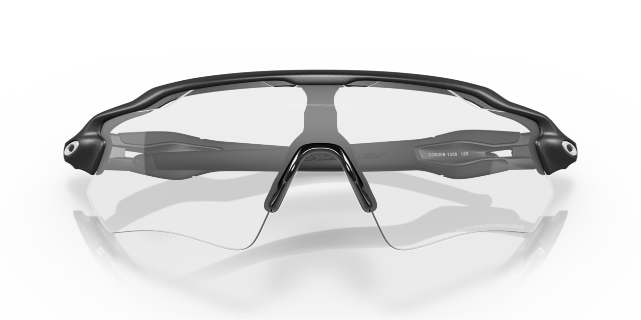 Oakley RADAR EV PATH фотохромни слънчеви очила с рамка Steel и стъкла Clear 50% Black Irid Photo