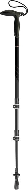 LEKI Legend Series тръстите за трекинг, природен въглерод-черна-мед, 90 - 120 cm
