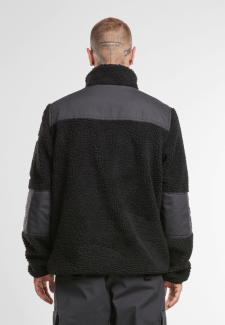 Brandit Ramble яке флисов мъжко Teddyfleece, черно