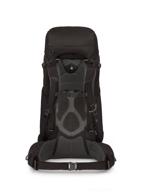 OSPREY KESTREL 58 туристическа раница, черна