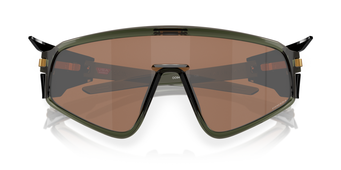 Oakley LATCH PANEL слънчеви очила с рамка Olive Ink и стъкла Prizm Tungsten 35