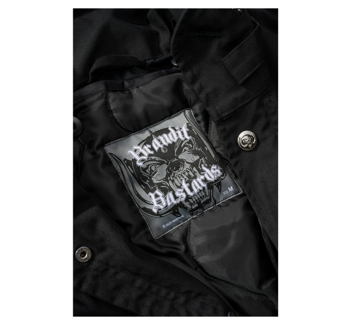 Brandit Motörhead M65 Classic яке, черно