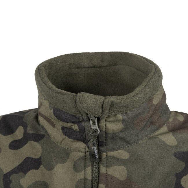 Helikon-Tex Infantry флисово яке, черно горски камуфлаж, 330g/m2