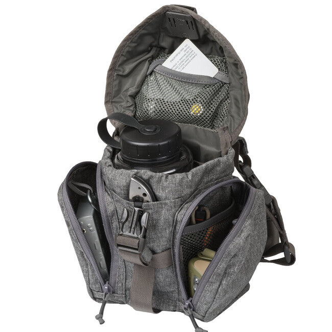 Helikon-Tex ESSENTIAL KITBAG® чанта през рамо нилон-полиестер смес нилона полиестера, меланжева черно-сива