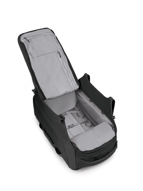 OSPREY SHUTTLE 100 пътна чанта на колела, черна