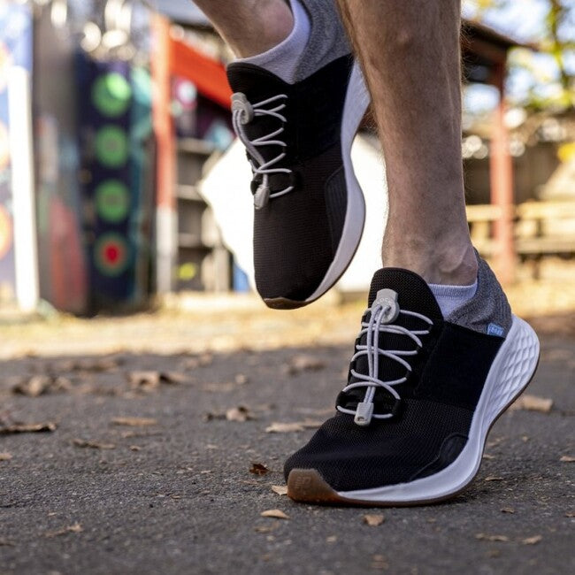 Lock Laces шнура за обувки, кул сиво