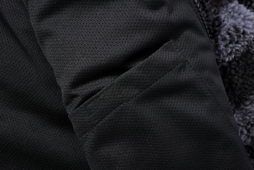Brandit Teddyfleece яке, флисово, черно/сиво