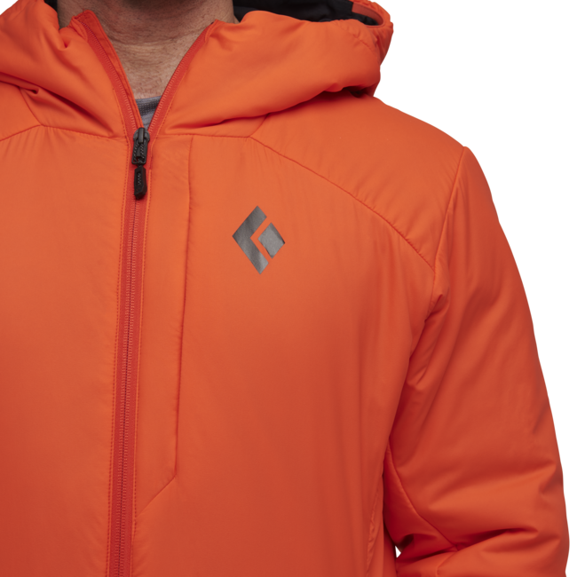 Black Diamond First Light Stretch суитшърт мъжки, октанов