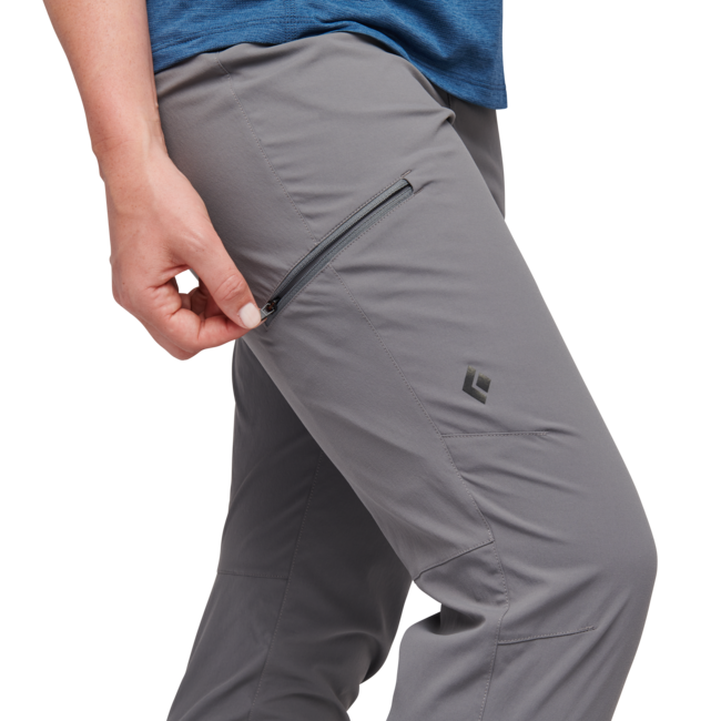 Black Diamond Technician Jogger панталон дамски, стоманен сив
