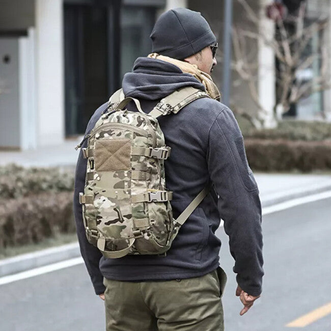 Leguon Hawk раница тактическа 16L, черна CP