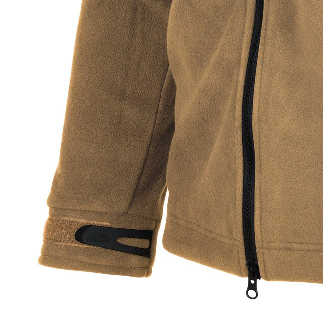 Helikon-Tex Liberty Heavy флисово яке, черно, 390g/m2