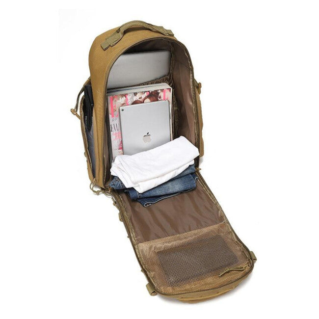 DRAGOWA Molle Camping раница Bag, койот