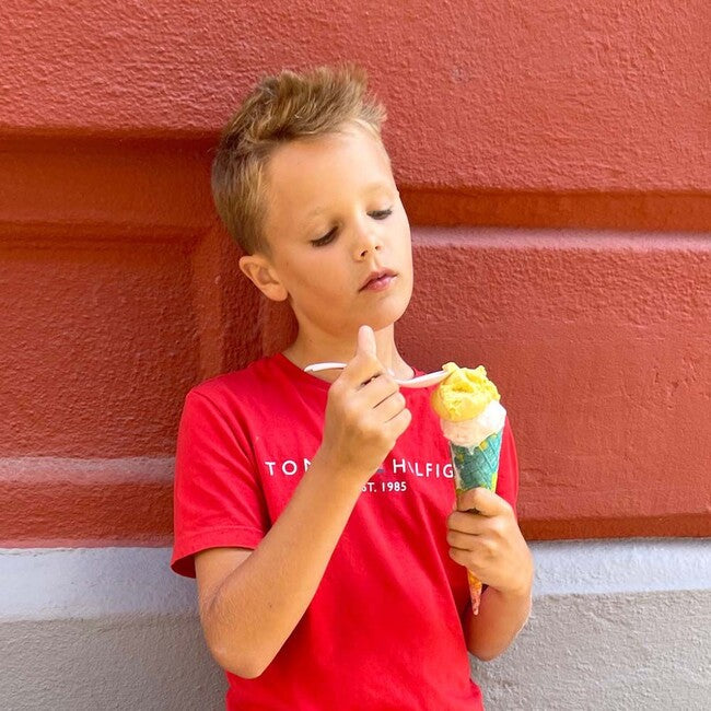 LIGHT MY FIRE Spork малка многофункционална лъжица, зелена