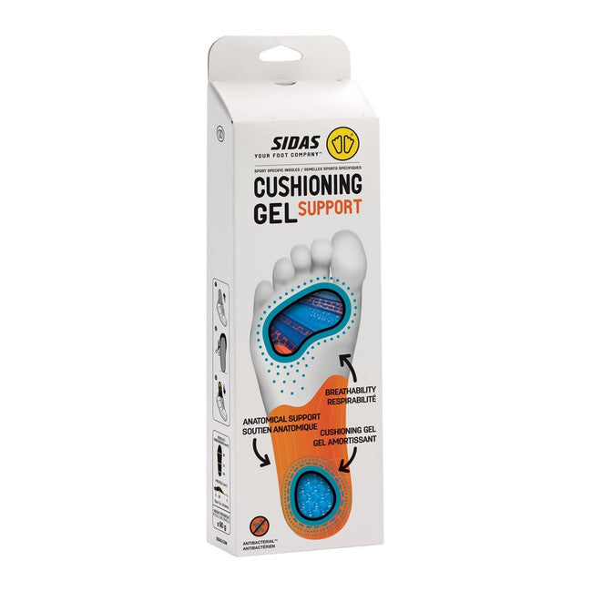Силови гелни вложки Sidas Cushioning Gel Support V2