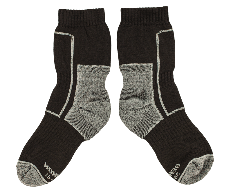 BENNON TREK Sock тракови чорапи, черна/сива